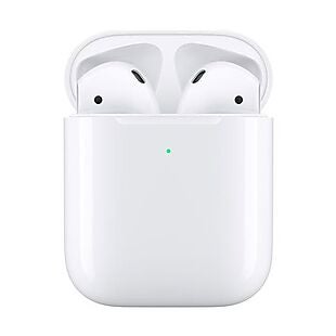 AirPods with Wireless Case $125 Shipped