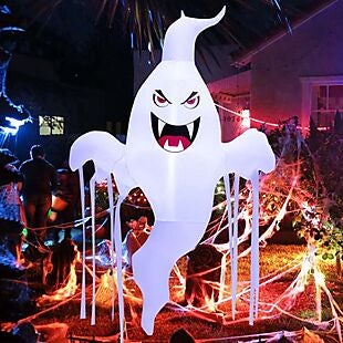 5' Halloween Ghost Inflatable $28 Shipped