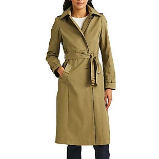 Ralph Lauren Trench Coat $140 Shipped