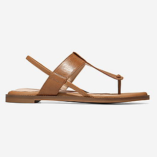 Cole Haan Leather Sandals $40 Shipped