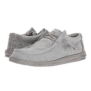 Hey Dude Wally Stretch Shoes $48 Shipped