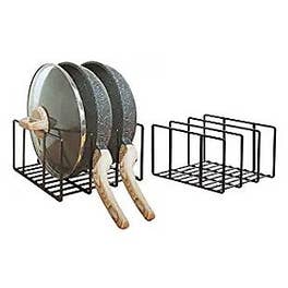 2pk Pot Lid Holder Rack $17 Shipped