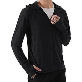 Men's Sun-Protection Hoodie $22 Shipped