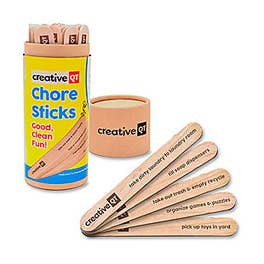 50pk Kids' Chore Sticks $12