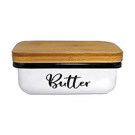 Steel Butter Dish $12 Shipped