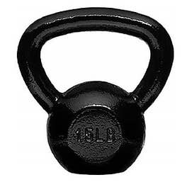 15lb Kettlebell $16 Shipped with Prime