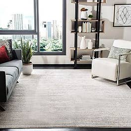 5' x 7' Ombre Area Rug $68 Shipped