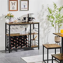 Wine Rack Table $100 Shipped