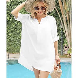 Swim Cover-Up Dress $10