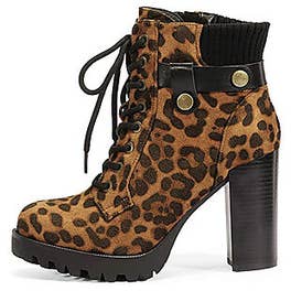 Chunky Ankle Boots from $29 Shipped