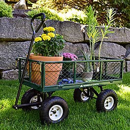 Gorilla Utility Cart $98 Shipped