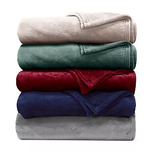 Ralph Lauren Micromink Queen Blanket $23