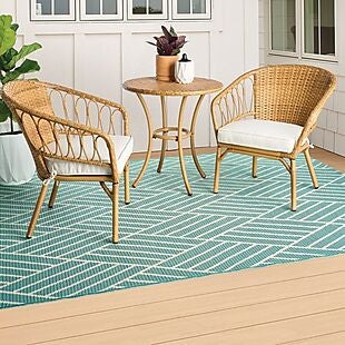 3-Piece Wicker Bistro Set $100 Shipped!