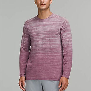 lululemon Long-Sleeve Shirt $44 Shipped