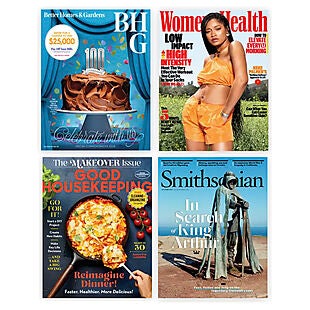 Labor Day Magazine Sale from $5