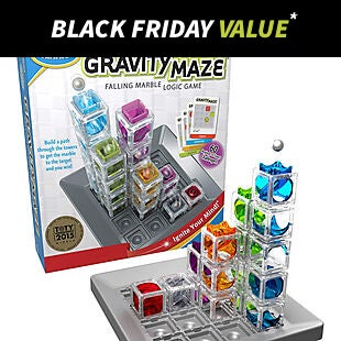 ThinkFun Gravity Maze $17 Shipped