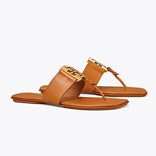 Tory Burch Leather Sandals $109 Shipped