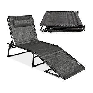 Portable Chaise Recliner $60 Shipped