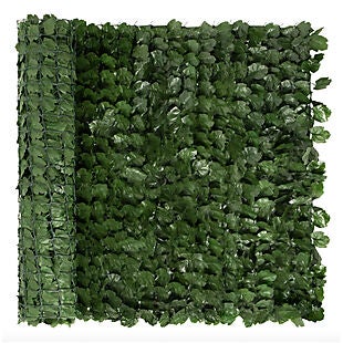 Faux Ivy Fence from $36 Shipped