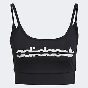 Adidas Elastic Bra Top $12 Shipped