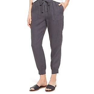 Nordstrom Linen Joggers $24 Shipped