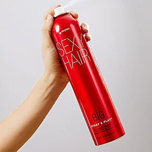 Hair Spray or Dry Shampoo $9