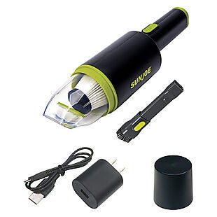 Auto Joe Cordless Car Vacuum $19 Shipped