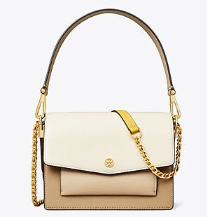 Tory Burch Colorblock Bag $279 Shipped