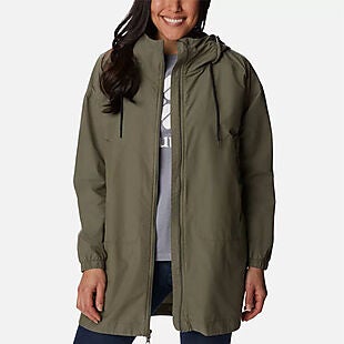 Columbia Long Jacket $44 Shipped