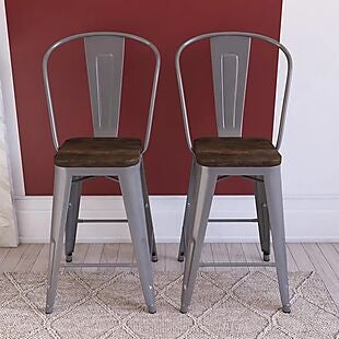 2pc Counter Stool Set $138 Shipped