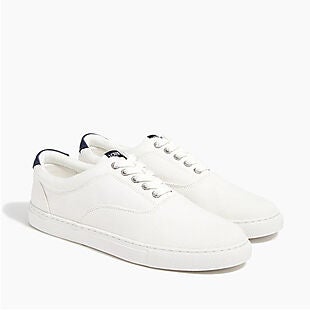 J.Crew Factory Canvas Sneakers $11