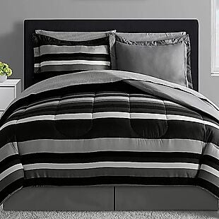 8pc Reversible Comforter Set $40 Shipped