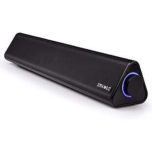 Desktop Soundbar $20 Shipped