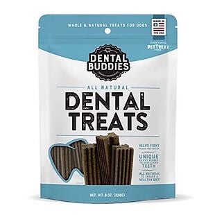 6 Bags of Dog Dental Chews $12 Shipped