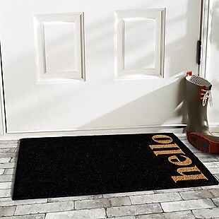 Doormats $11 at Macy's