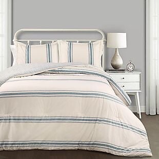 Farmhouse Comforter Set $58 Shipped