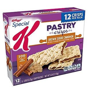 96ct Kellogg's Breakfast Bars $21 Shipped