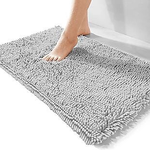 Chenille Bathroom Rug $8