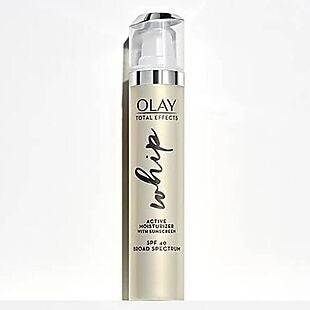 Olay SPF40 Total Effects Whip $15 Shipped