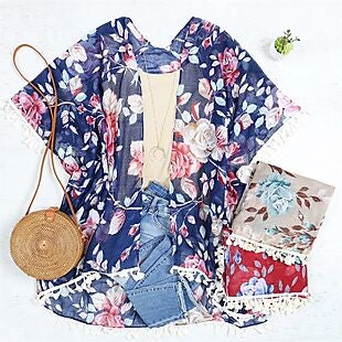 Floral Cardigans $13 Shipped