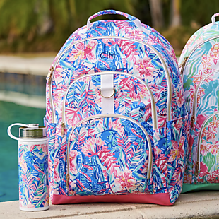 Lilly Pulitzer Backpack $59 Shipped