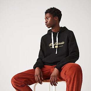 40-50% Off Sweaters & Hoodies at Lacoste