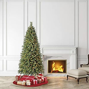 7' Pre-Lit Christmas Tree $79 Shipped