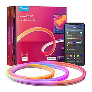 Govee Neon Rope Light $51 Shipped