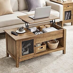 Lift-Top Coffee Table $105 Shipped