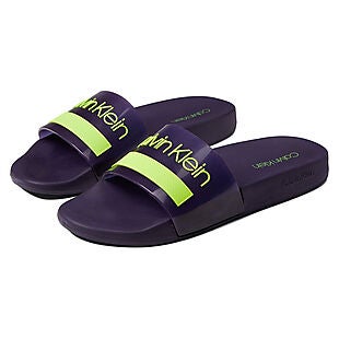 Calvin Klein Slides $17 Shipped