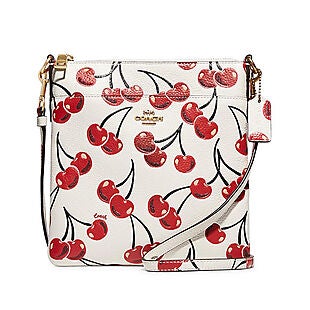 Coach Cherry-Print Crossbody $102 Shipped