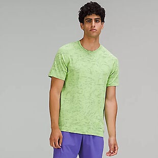 lululemon Slim-Fit T-Shirt $34 Shipped