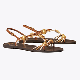 Tory Burch Strappy Sandals $159 Shipped