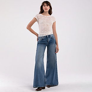 Free People Lovefool Jeans $77 Shipped